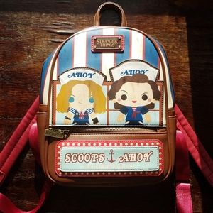 SDCC exclusive Stranger Things Loungefly Mini Backpack